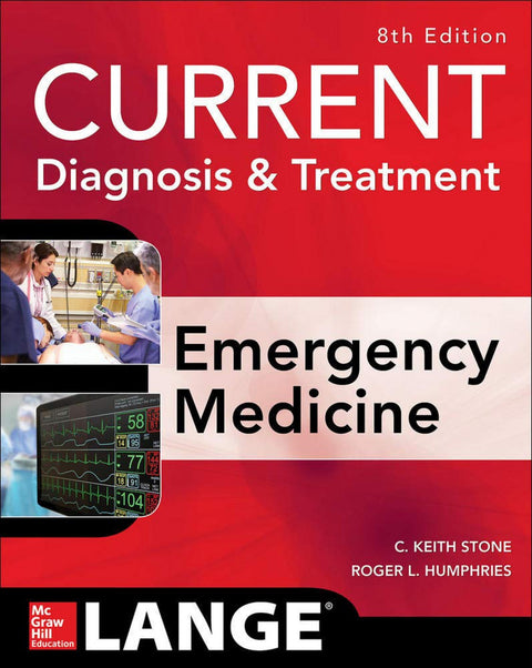 CURRENT DIAGNOSIS &TRTMT EMERGENCY MEDICINE