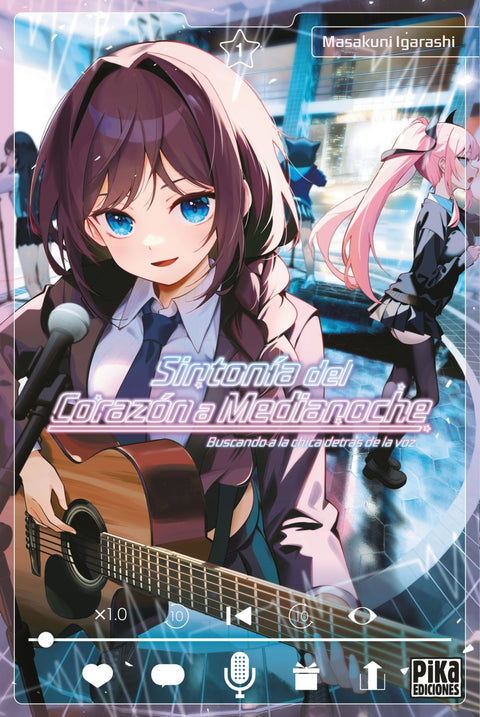 Sintonía del corazón a medianoche 1