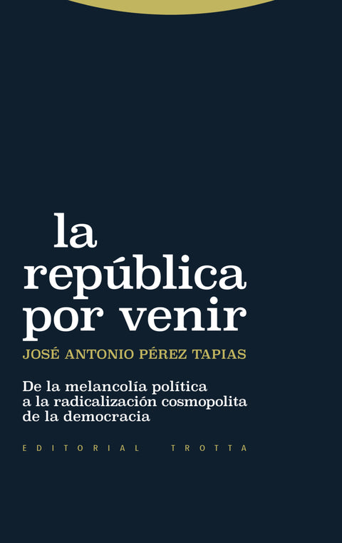 La república por venir