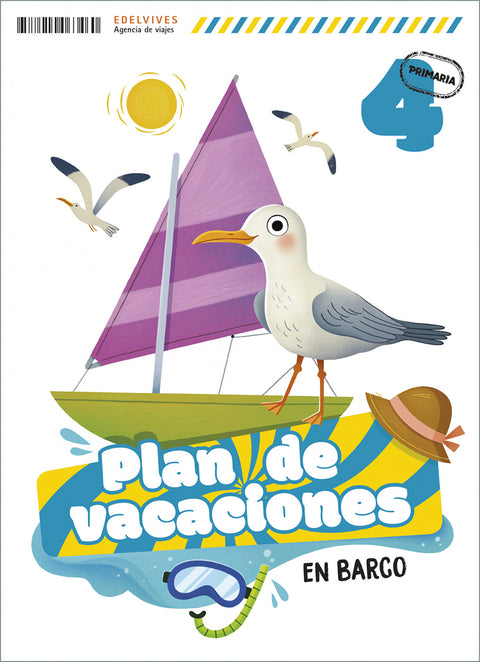 (25).vacaciones 4ºprimaria