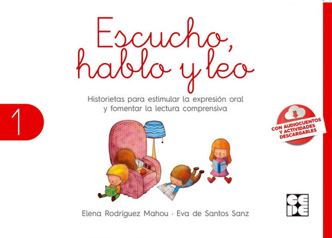 ESCUCHO, HABLO Y LEO 1 LIBRO DE LECTURA