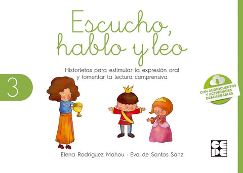ESCUCHO, HABLO Y LEO 3 LIBRO DE LECTURA