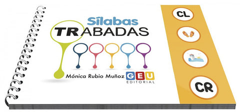 SILABAS TRABADAS CL;CR