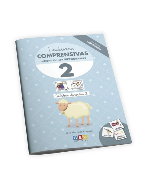 Lecturas comprensivas adaptación con pictogramas 2