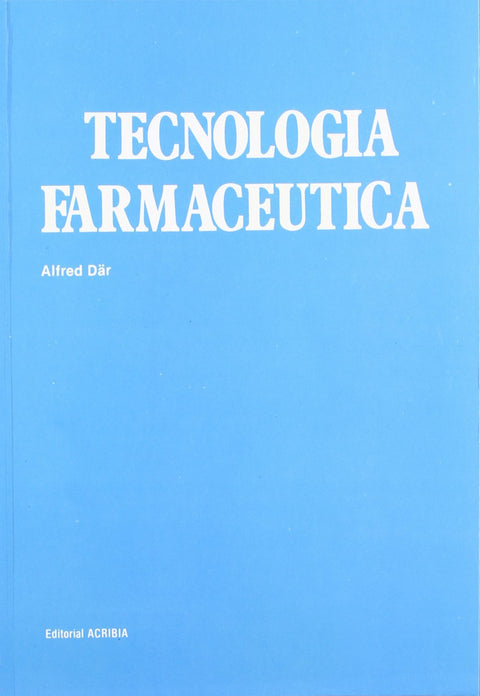 TECNOLOGÍA FARMACÉUTICA