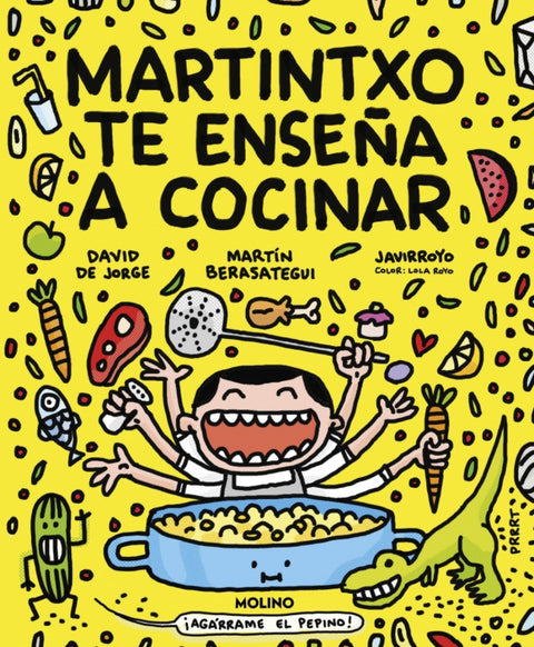 Martintxo te enseña a cocinar