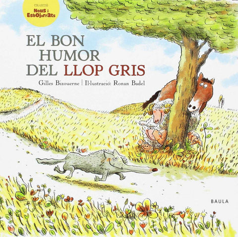 El bon humor el llop gris