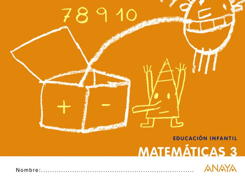 CUADERNO MATEMATICAS 3 (5 ANOS) (!QUE IDEA!)