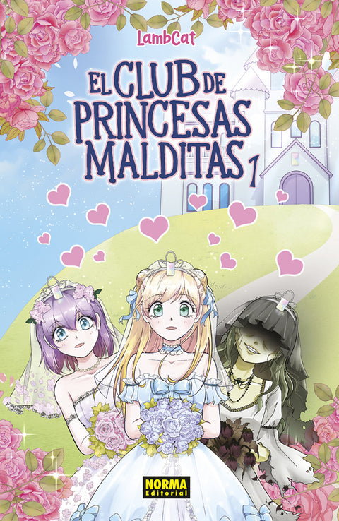 EL CLUB DE LAS PRINCESAS MALDITAS 01