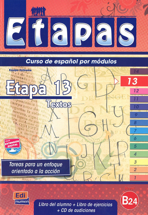 Etapa 13. Textos. Alumno+ejercicios