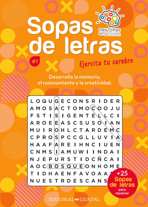 SOPAS DE LETRAS 1 *NEURONAS EN ACCION 20