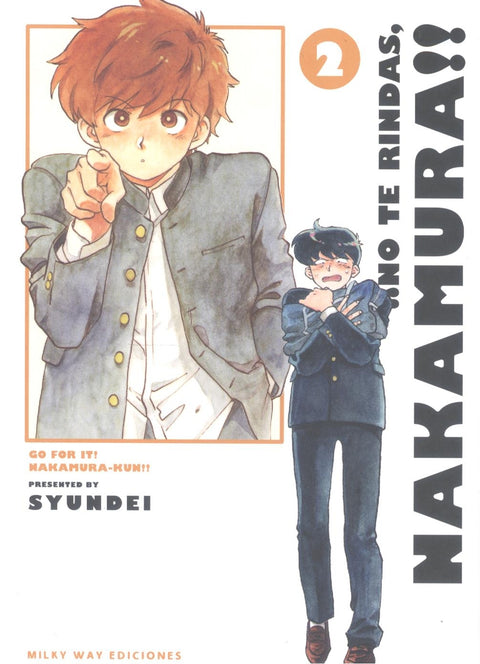 ¡¡No te rindas, Nakamura!! 2