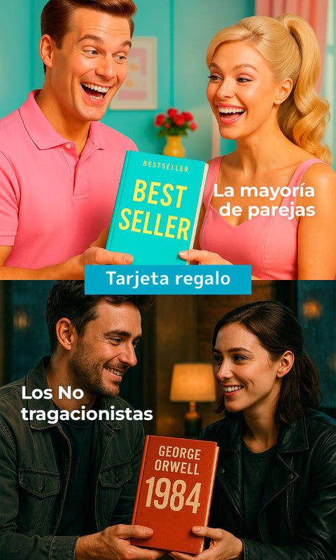 Tarjeta regalo Librería Matrix