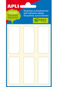 MINI BOLSA ETIQUETAS ADHESIVAS 20X50 APLI CANTOS ROMOS