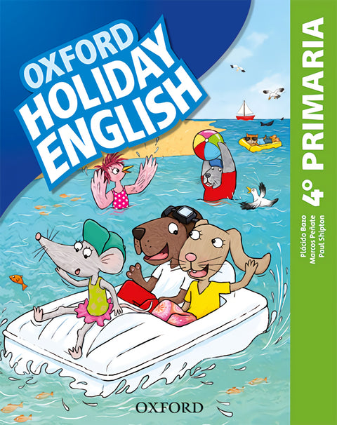 HOLIDAY ENGLISH 4 PRIMARY THIRD EDITION REVISED SPANISH