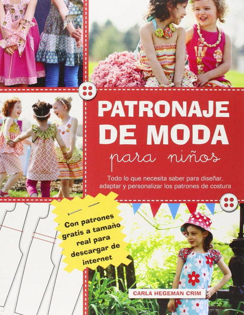PATRONAJE DE MODA PARA NIÑOS
