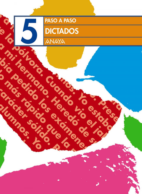 CUADERNO DICTADO 5ºPRIMARIA