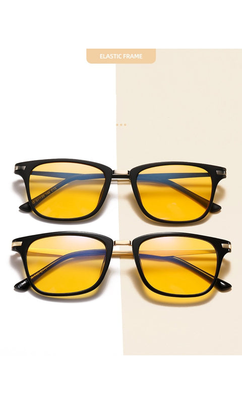 Full Frame Anti-radiation-blue Light Myopia Glasses