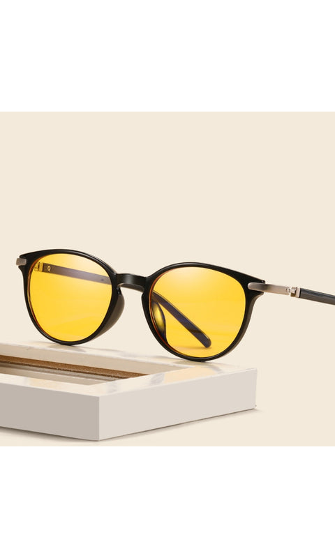 Anti Blue Light Night Vision Full Frame Glasses