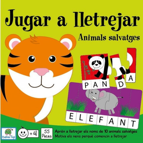  JUGAR A LLETREJAR 