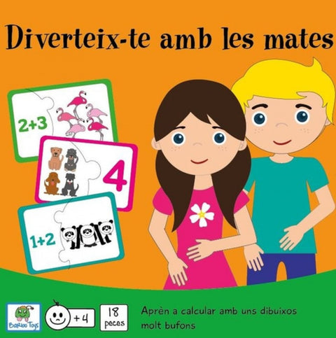  DIVERTEIX-TE AMB LES MATES 