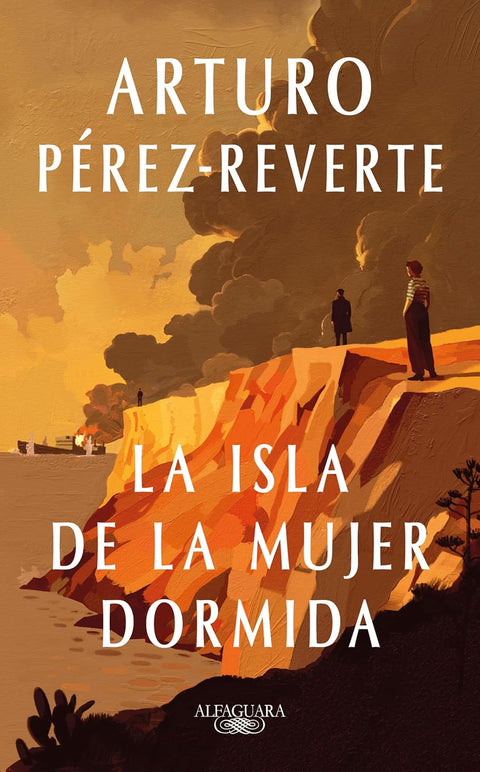 LA ISLA DE LA MUJER DORMIDA -  Arturo Pérez-Reverte