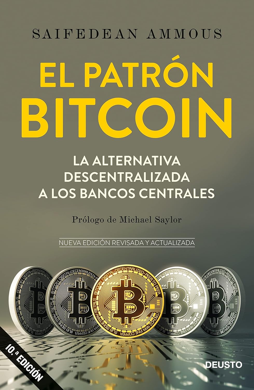 El patrón Bitcoin - Saifedean  Ammous