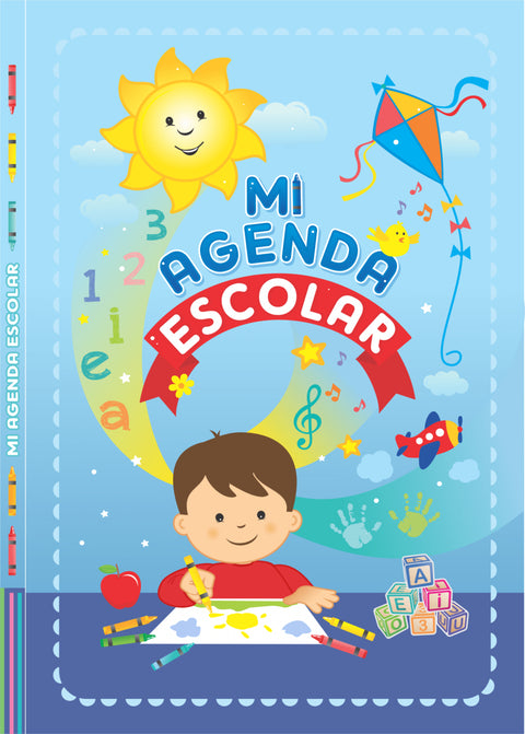  Mi agenda escolar 
