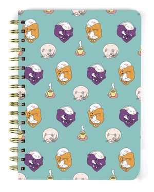  LIBRETA A5 CROQUETA Y EMPANADILLA 
