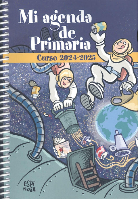  MI AGENDA DE PRIMARIA 2024-2025 