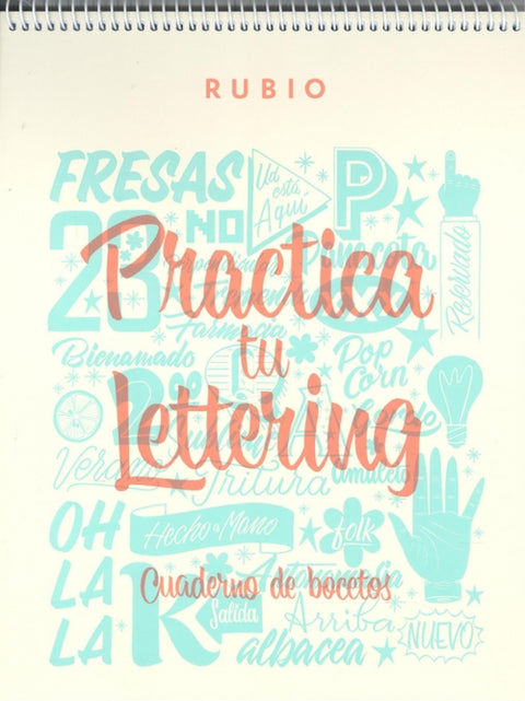  CUADERNO BOCETOS CALIGRAFÍA 