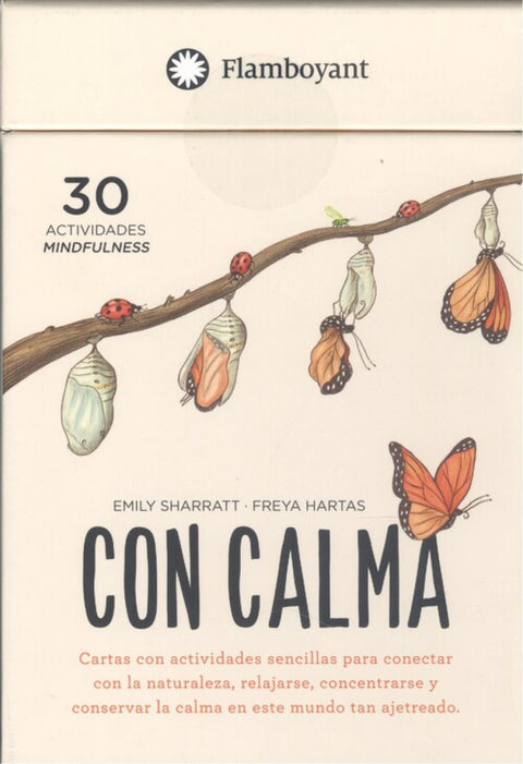  Cartas con calma:30 actividades mindfulness 