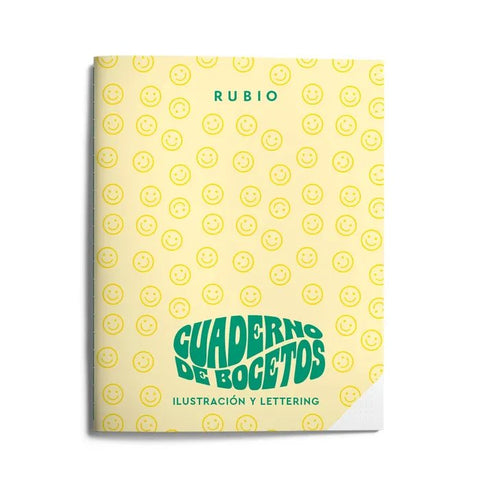  CUADERNO BOCETOS LOS 60.VIAJE EN EL TIEMPO 