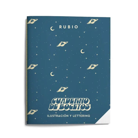  CUADERNO BOCETOS LOS 70.VIAJE EN EL TIEMPO 