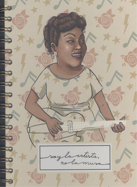 Cuaderno 'Rosetta Tharpe' música