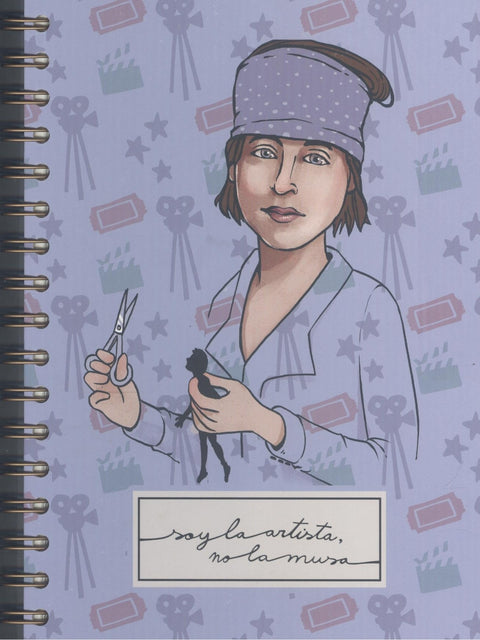 Cuaderno 'Lotte Reiniger' cine