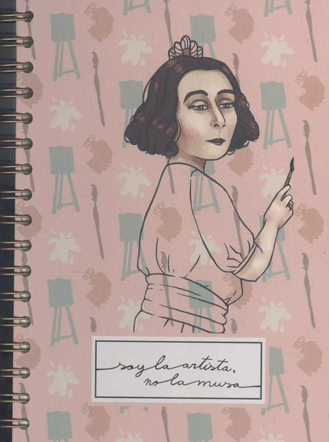 Cuaderno 'Jacqueline Marval' pintura