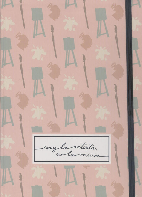 Libreta 'Jacqueline Marval' pintura