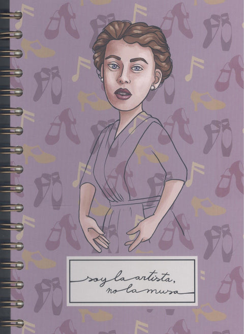 Cuaderno 'Bronislava Nijinska' danza