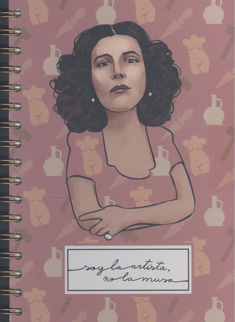 Cuaderno 'Maria Martins' escultura