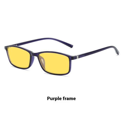 New Retro Small Frame Night Vision Anti-Blue Ray Plain Glasses