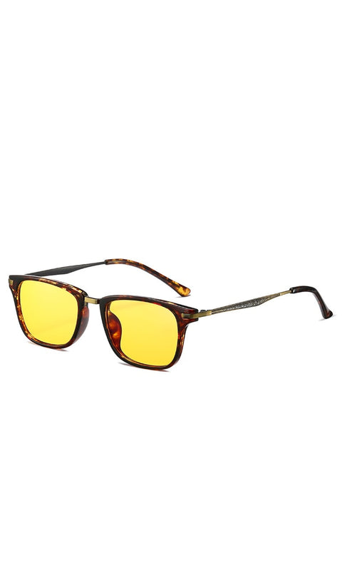 Full Frame Anti-radiation-blue Light Myopia Glasses