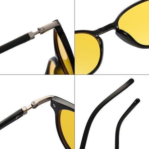 Anti Blue Light Night Vision Full Frame Glasses