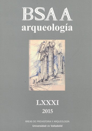  BSAA ARQUEOLOGÍA 2015 