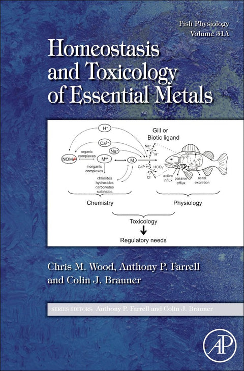  FISH PHYSIOLOGY:31A HOMEOSTASIS TOXICOLOGY ESSENTIAL METAL 