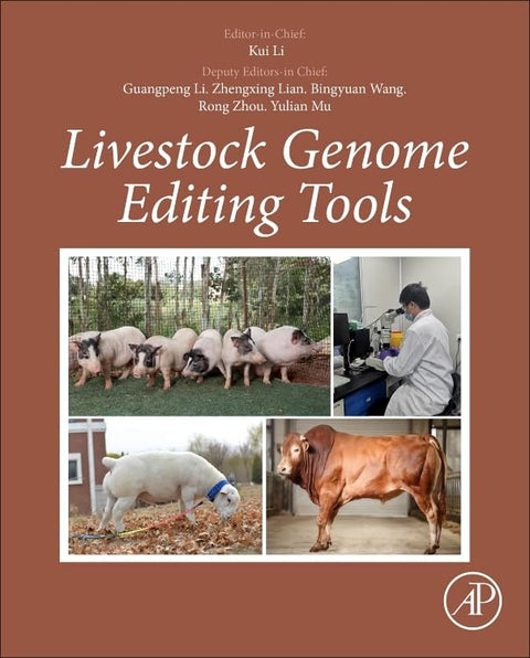 Livestock genome edition tools