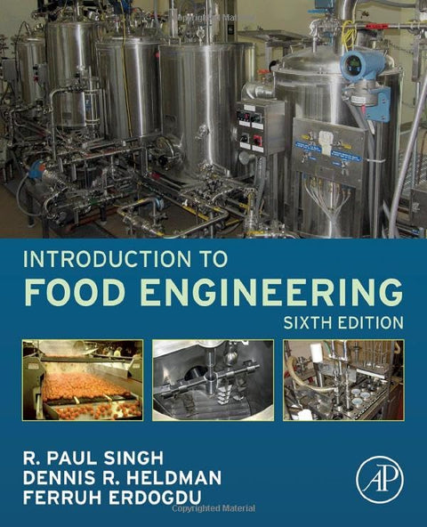 INTRODUCTION TO FOOD ENGINEERING 6TH.EDITION 