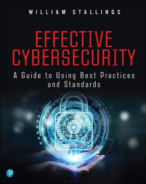  Effective cybersecurity 