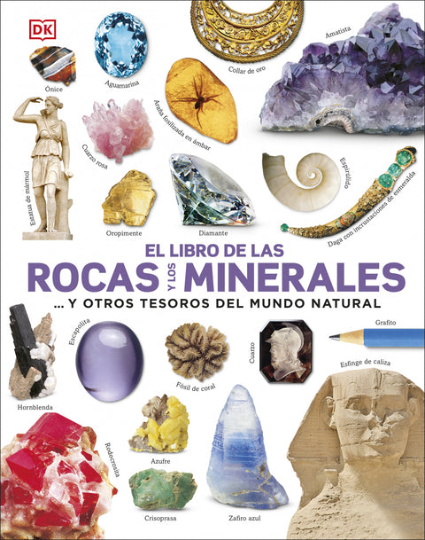  El libro de las rocas y los minerales 