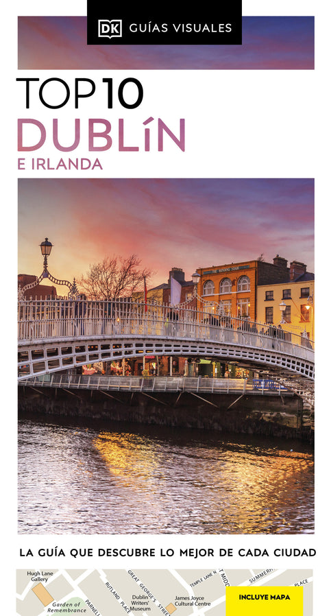  Dublín e Irlanda (Guías Visuales TOP 10) 